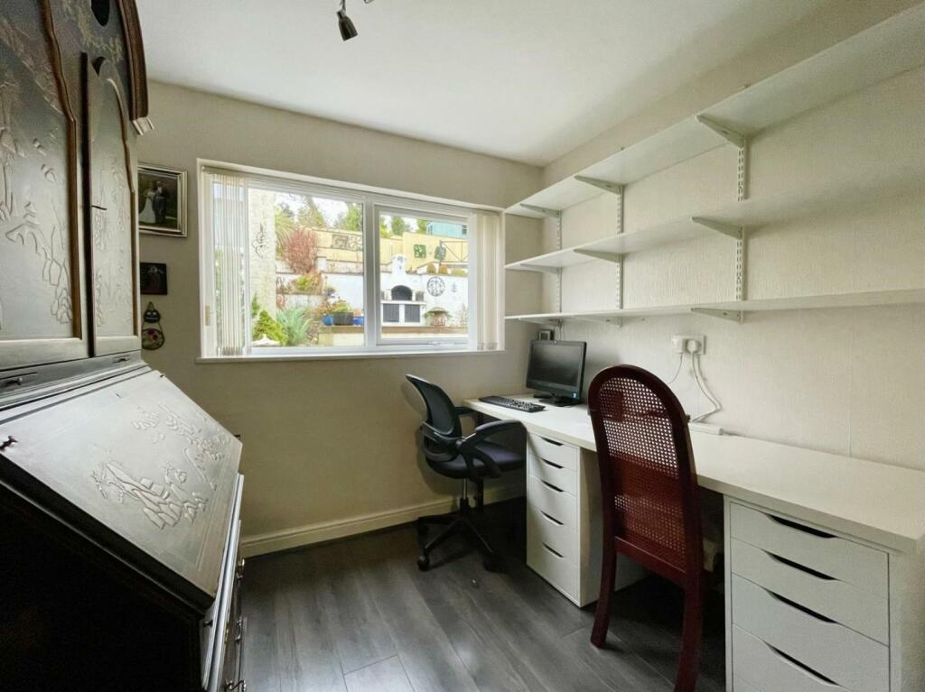 BEDROOM FIVE/STUDY