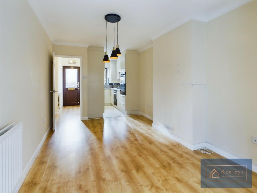 View from kitchen
