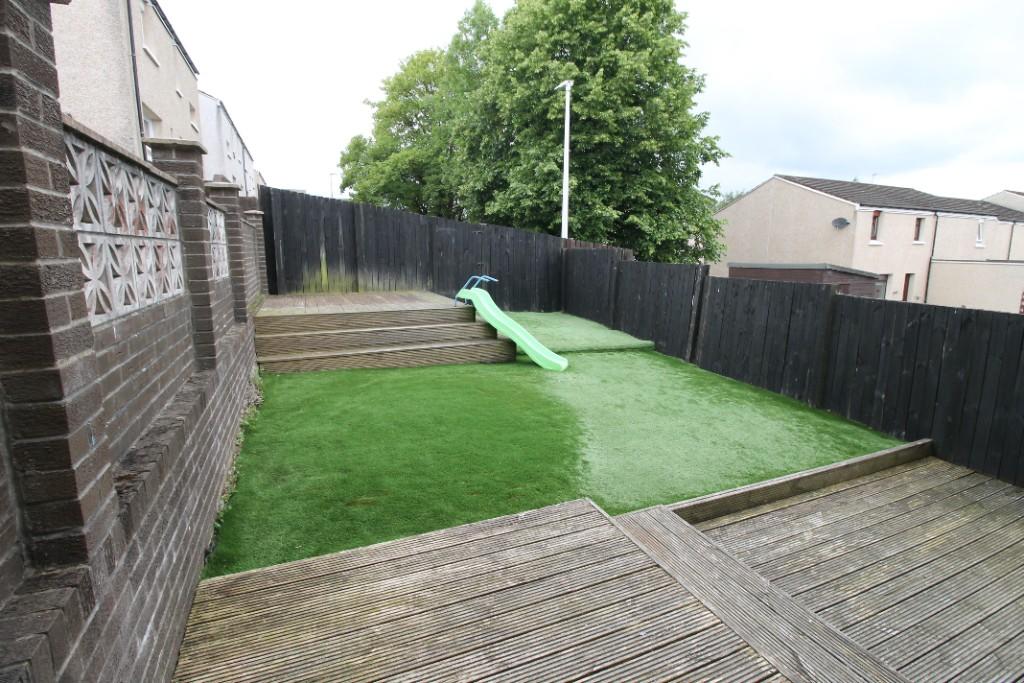 Garden area