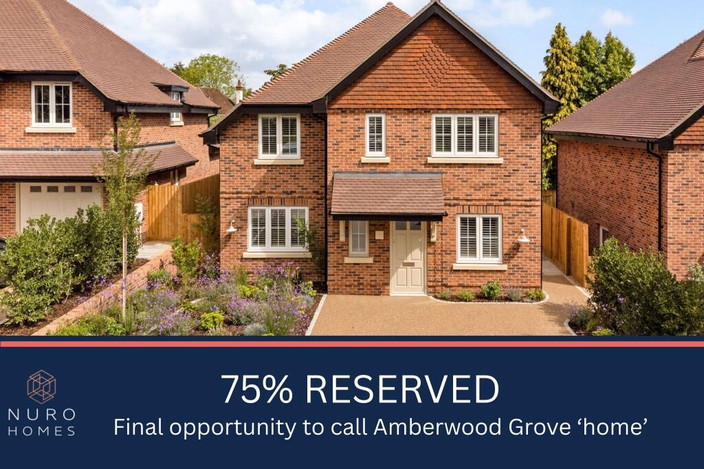 Image is of show home