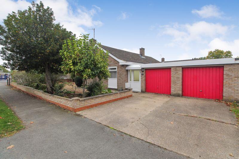 Double Garage And Parking