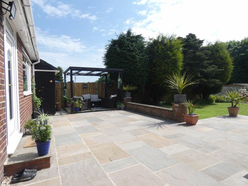 Rear Patio