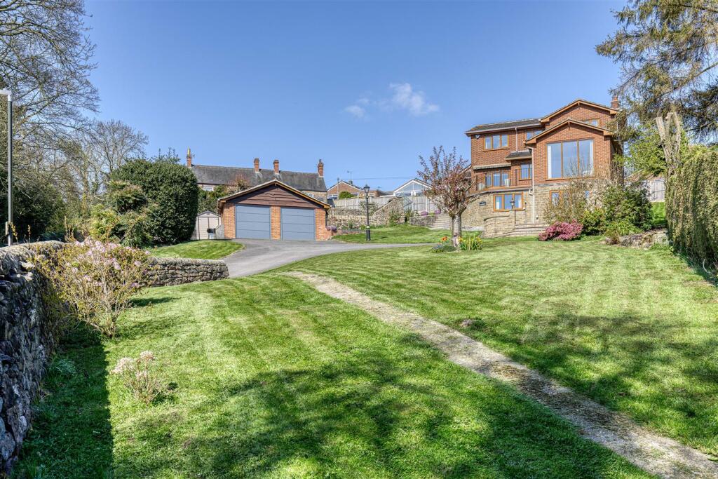 Double Detached Garage