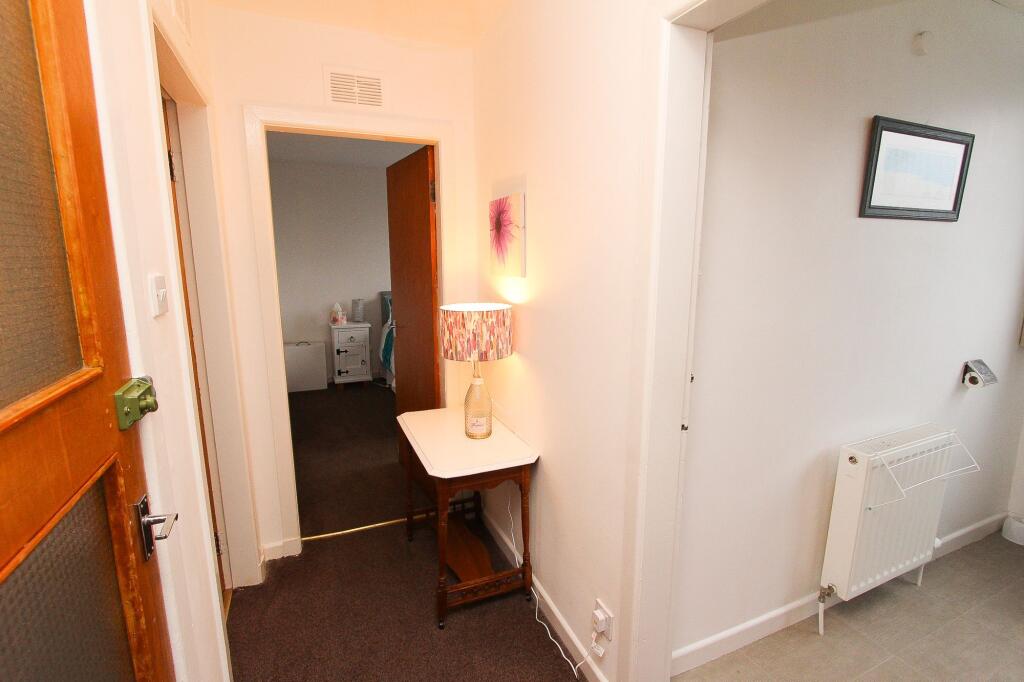 Staircase and Hallway