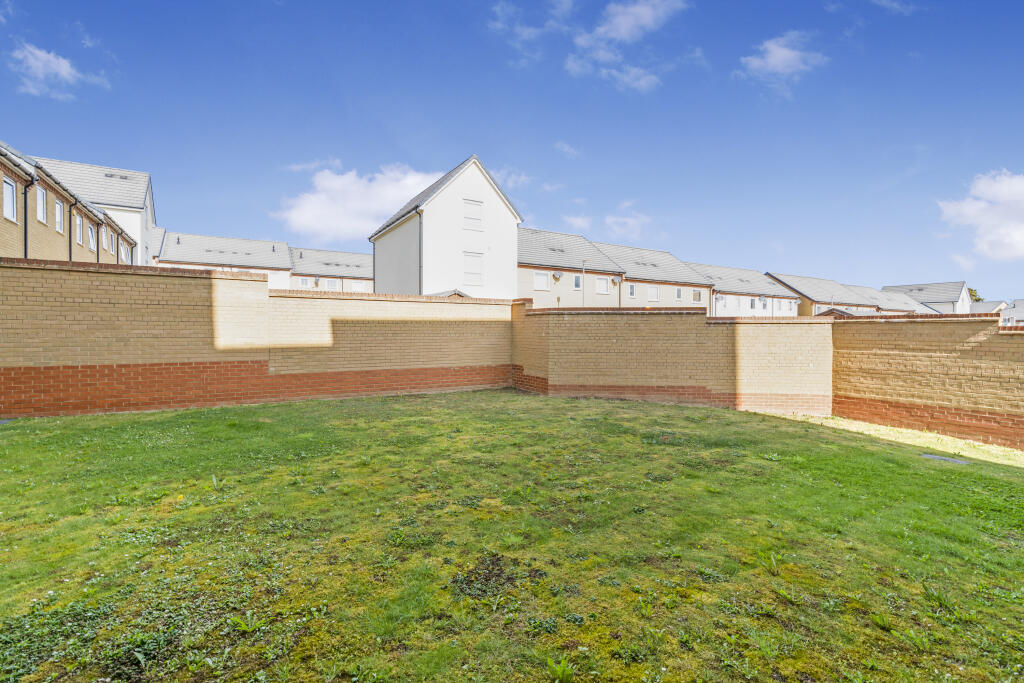 Communal garden space