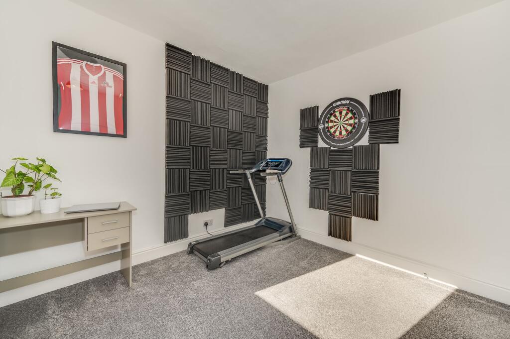 BEDROOMS AND BATHROOM