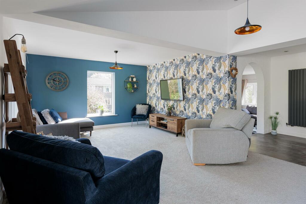 Kitchen/Dining/Family Area