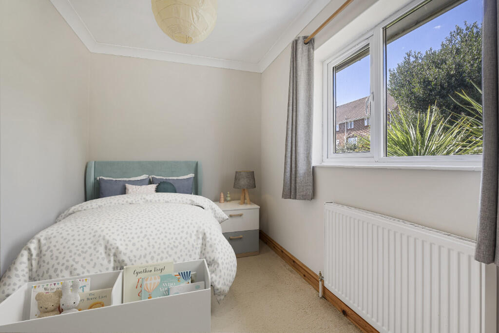 Bedroom 3 furnish...