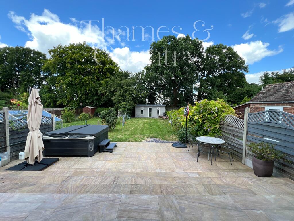 Back garden