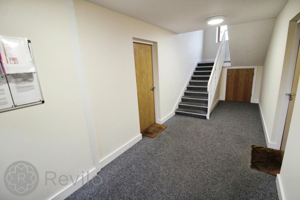 Communal Entrance Hall &amp; Landing