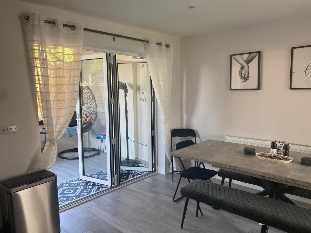 Open Plan Dining