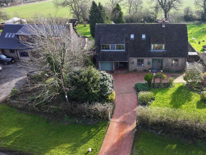 Overhead front elevation