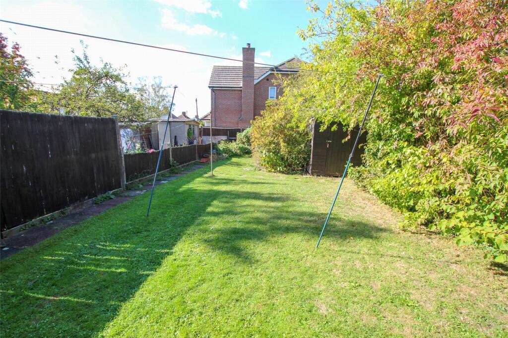 Rear Garden.