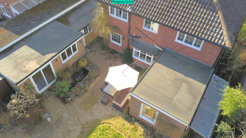 Patio / pond