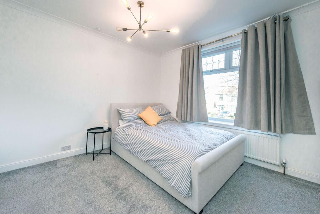 BATHROOM AND BEDROOMS