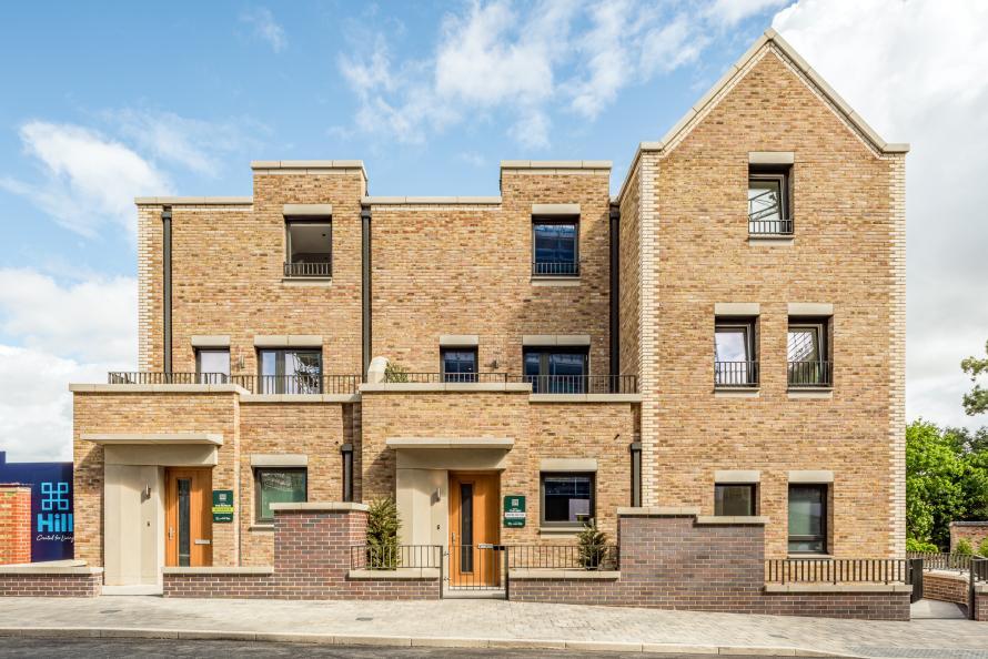 North Gate Park - Houses street