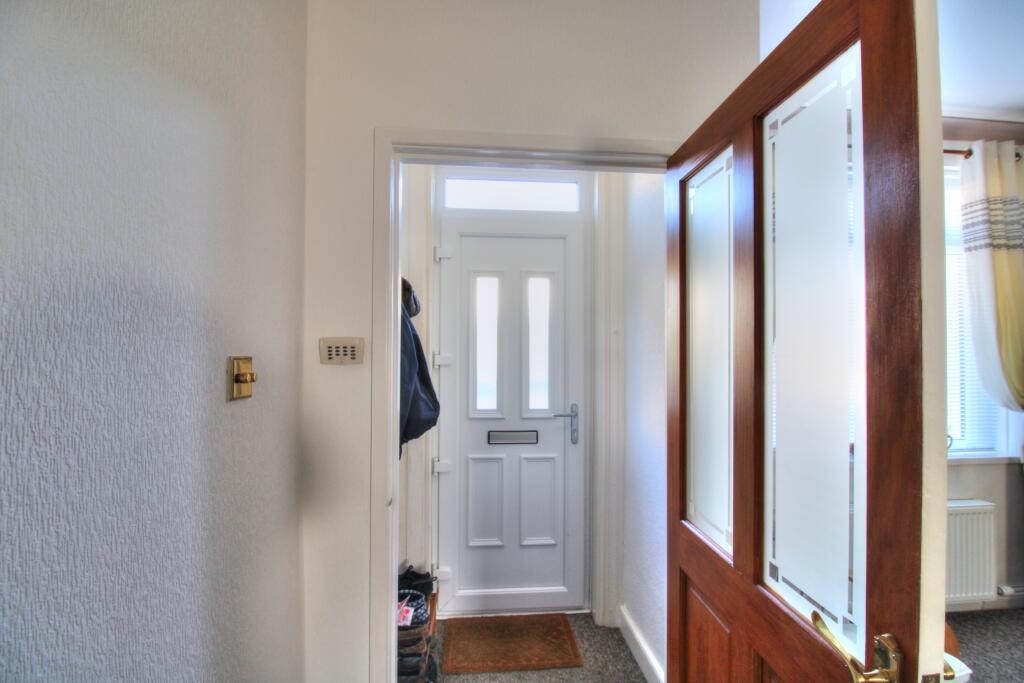 Entrance porch