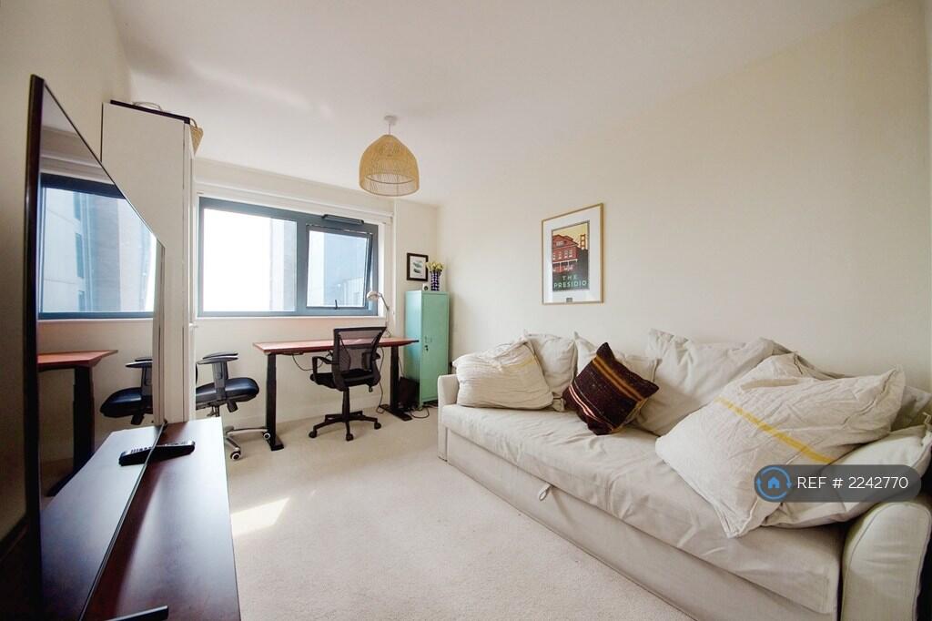 2nd Bedroom Currently Configured As Living Room