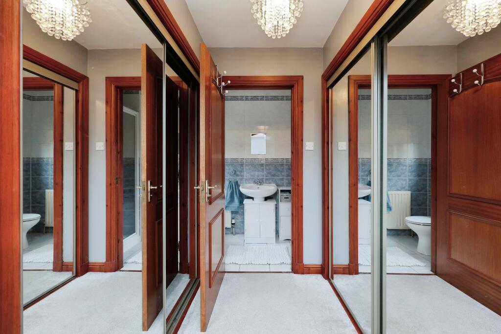 Dressing Area