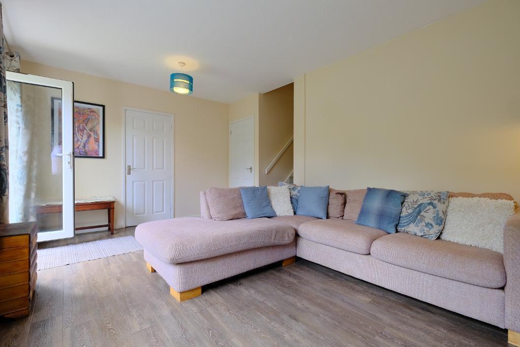 Sitting room &amp; door to study/home office