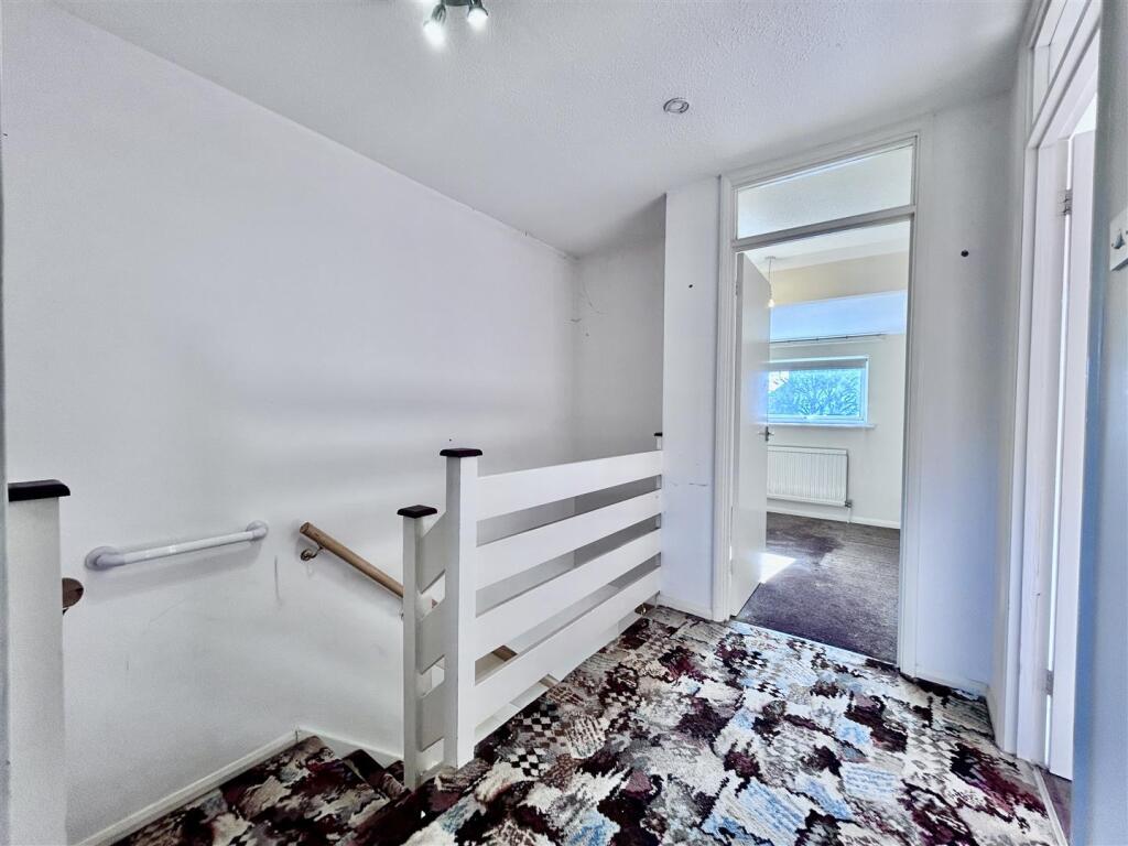 Upstairs Hallway