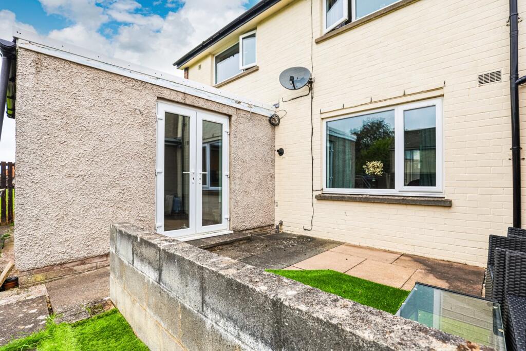 Rear of the Property