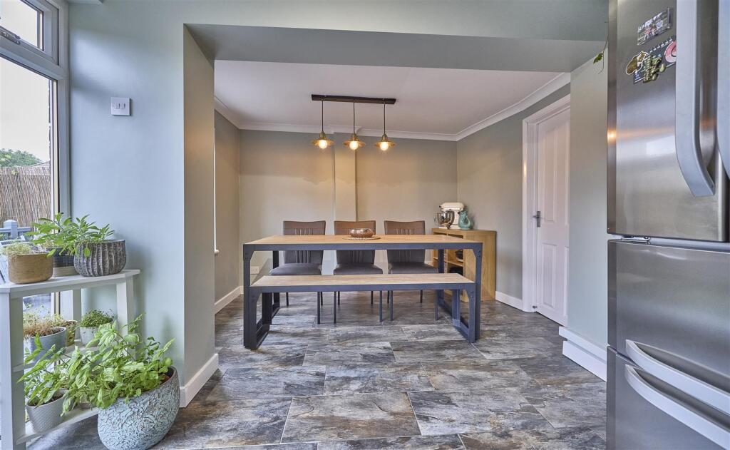 Extended Dining/Kitchen to Rear