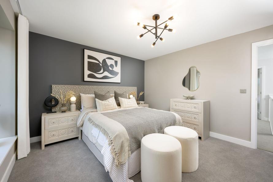 Hollymead Square - Plot 40 Bedroom
