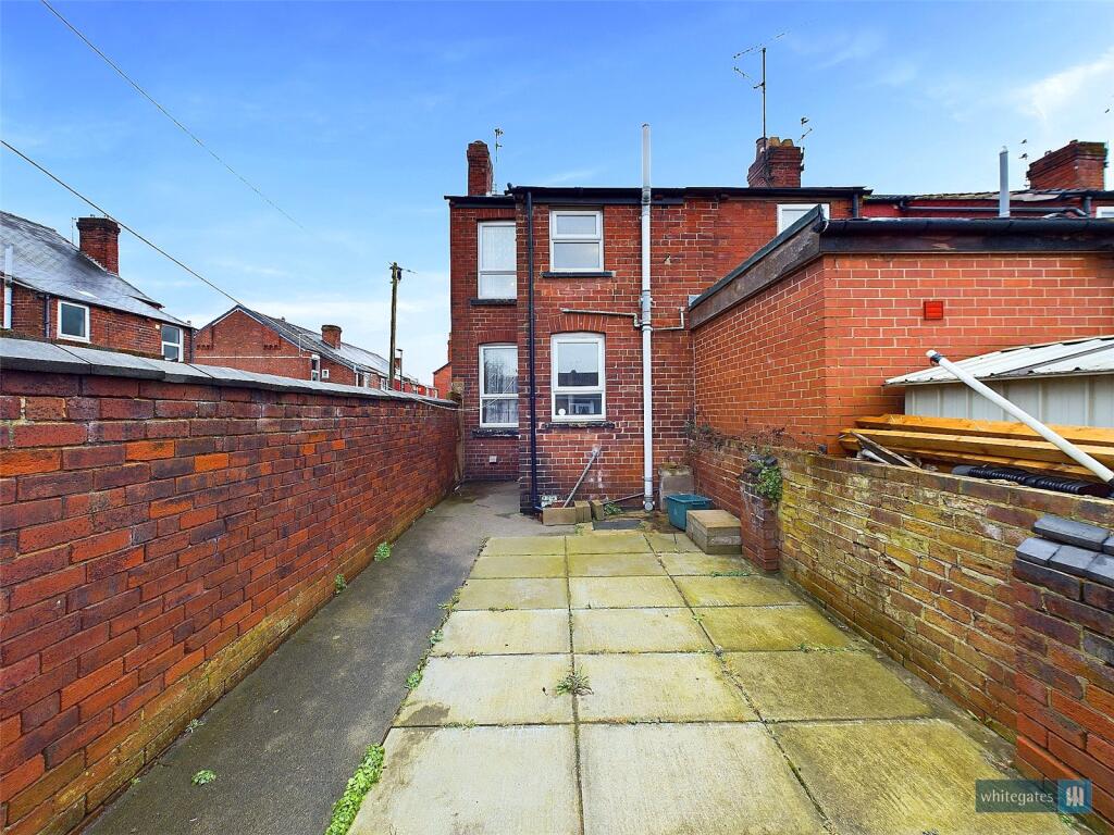 Rear Courtyard