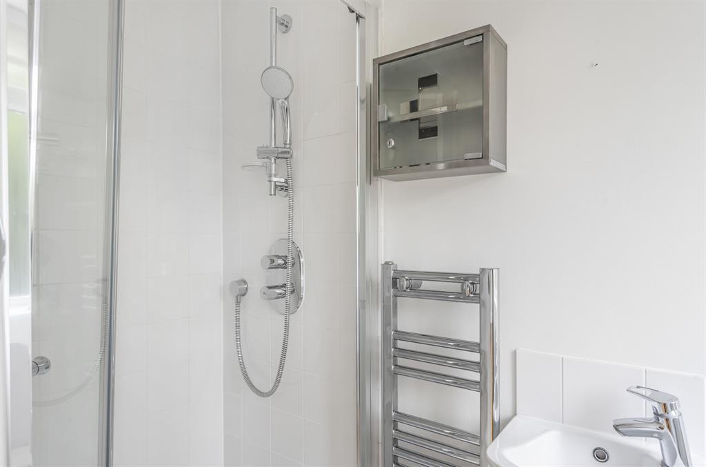 Walk in Shower &amp; WC facility
