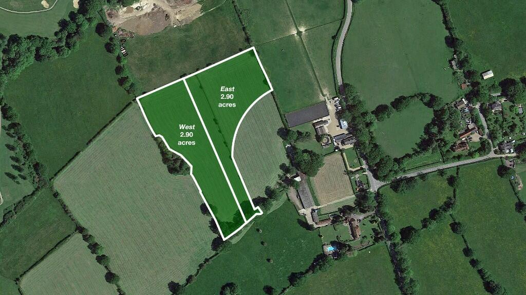 Aerial site plan.
