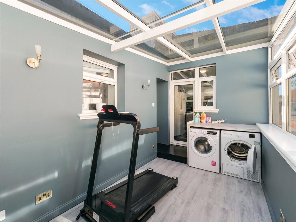 Kitchen Conservatory