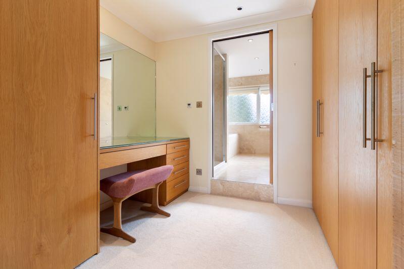 Dressing room