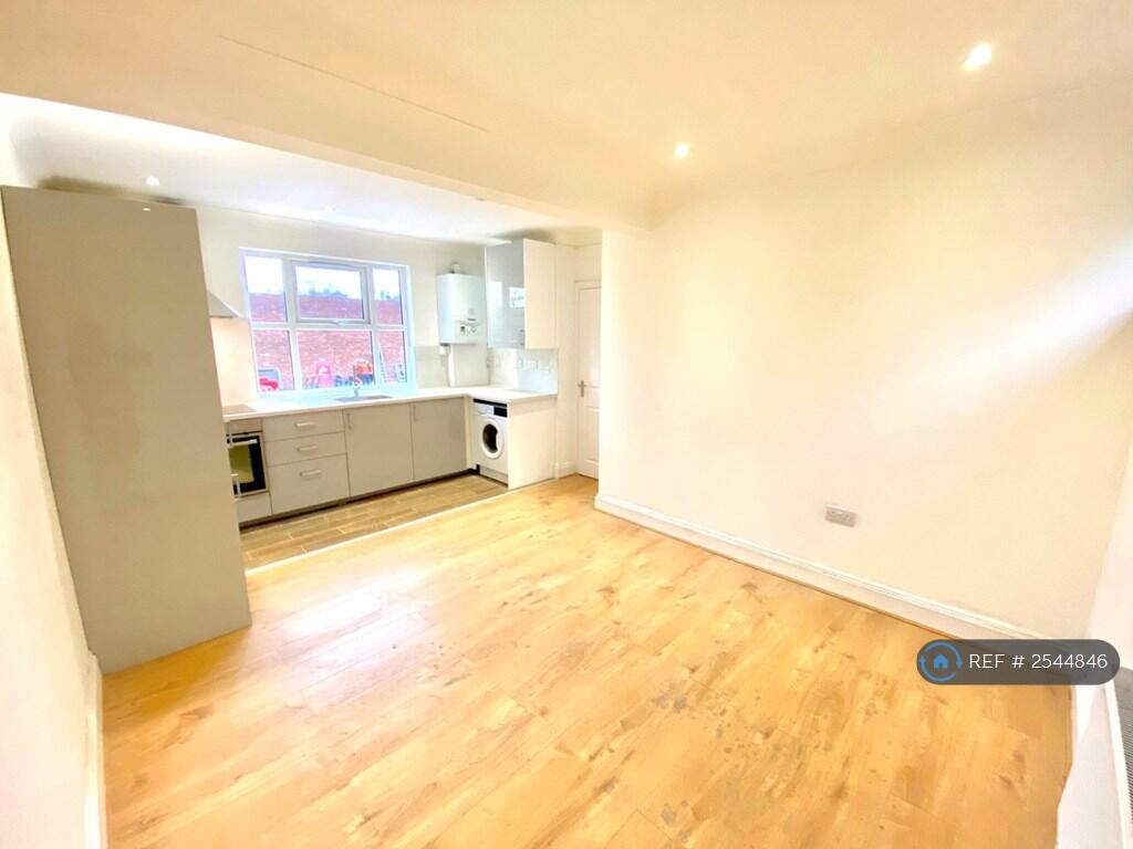 Open Plan Living Room And Kitchen