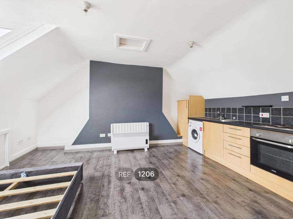 Kitchen / Living / Bedroom Area