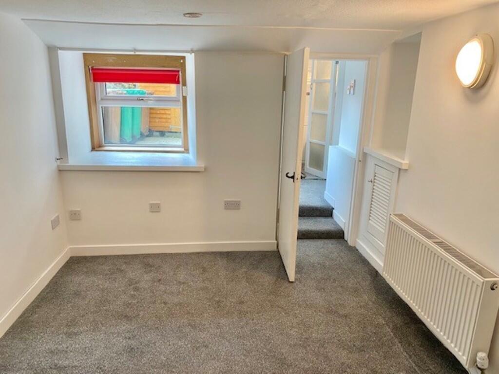 Basement Bedroom