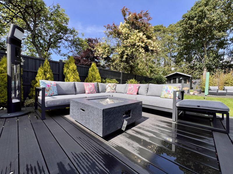 Decking Seating Area