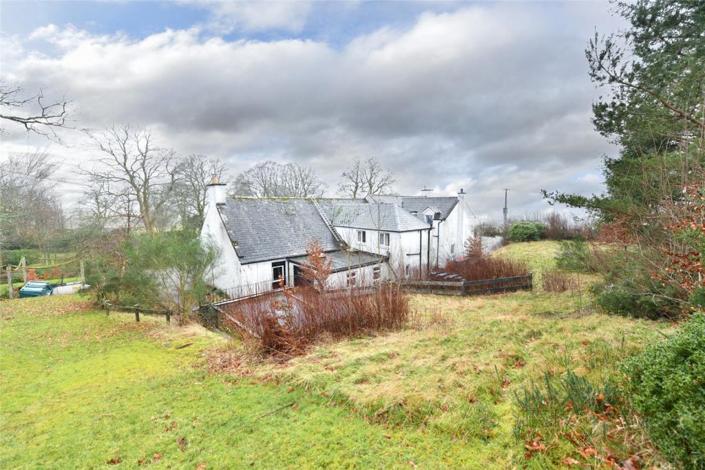 Rear Of Property