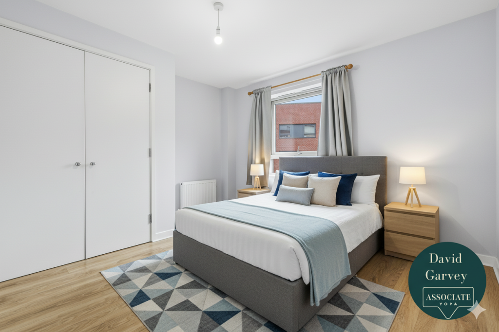 Bedroom Digitally Staged