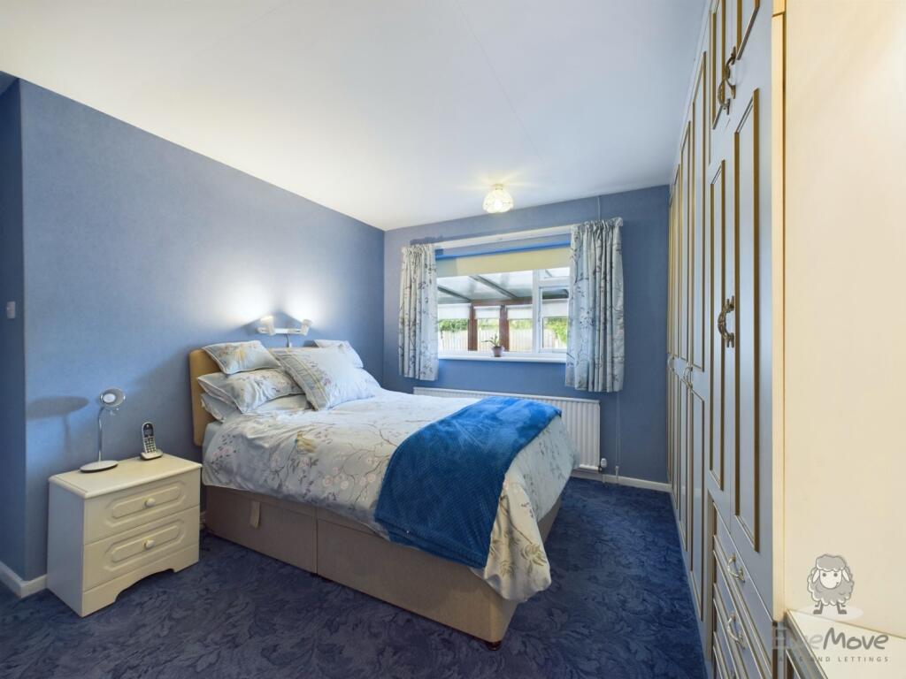 Bedroom 1 -  side view