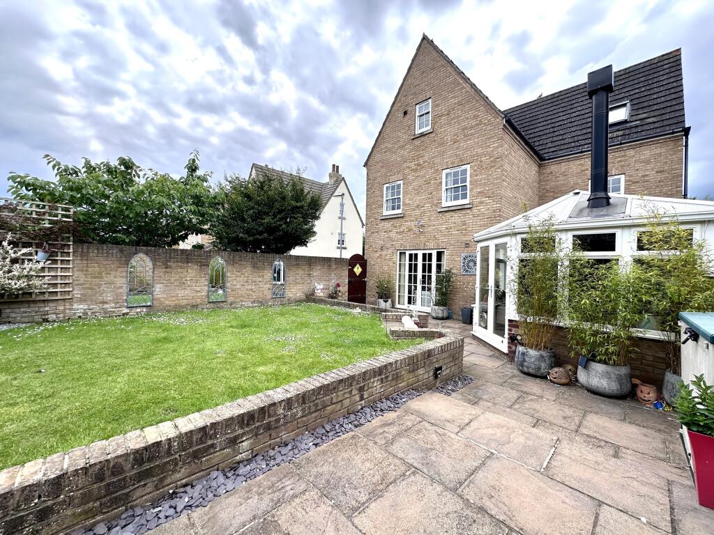 Rear House