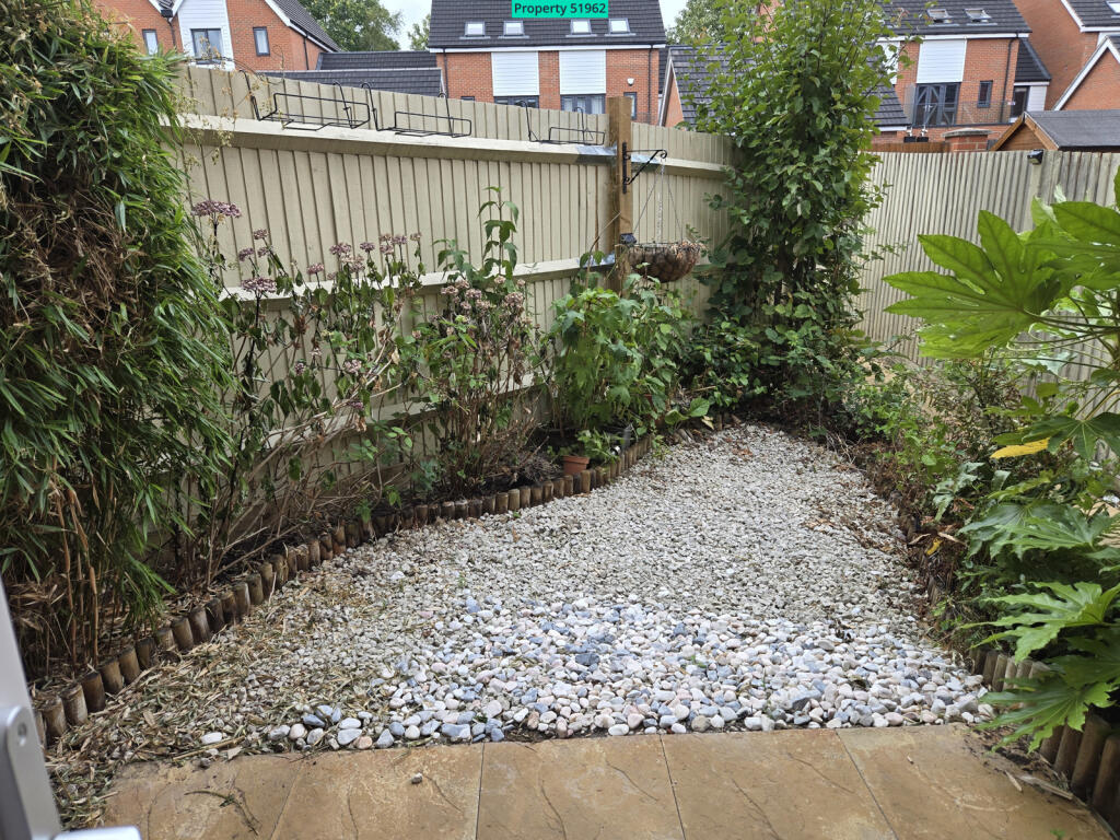 Rear Garden - Low Maintenance