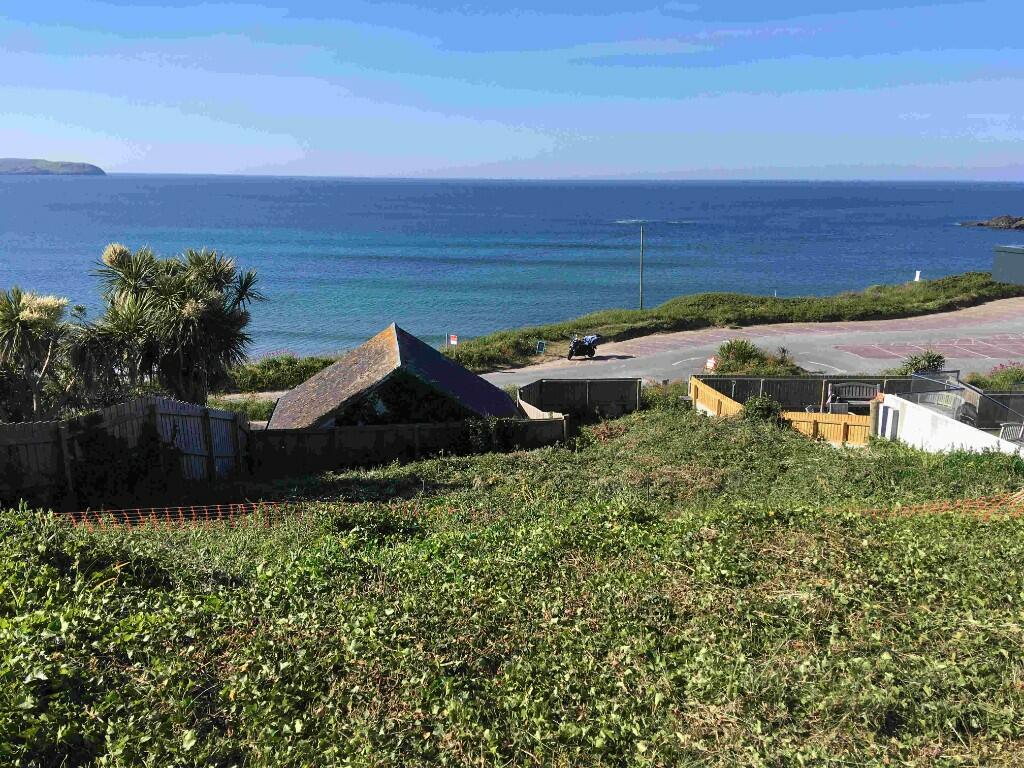 view across plot