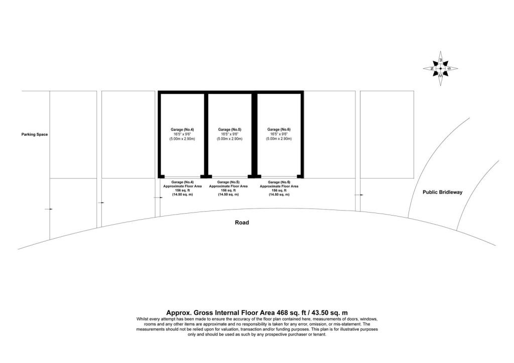 Garages 4,5,6, Henacre Road Kingsbridge, Devon, TQ