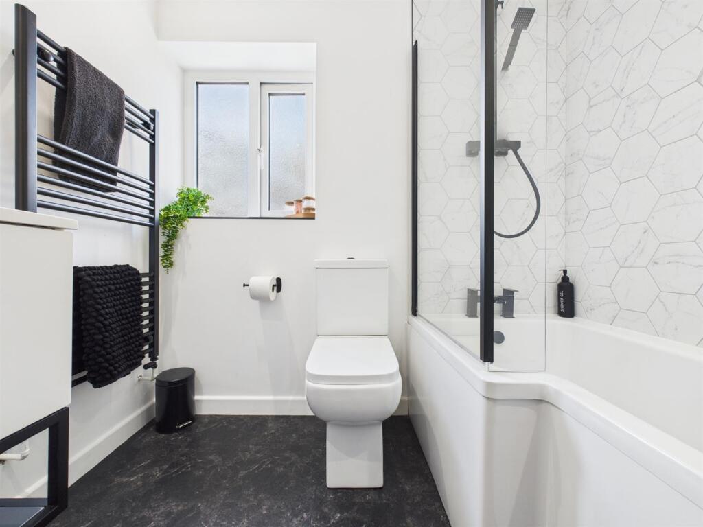 Bathroom:
