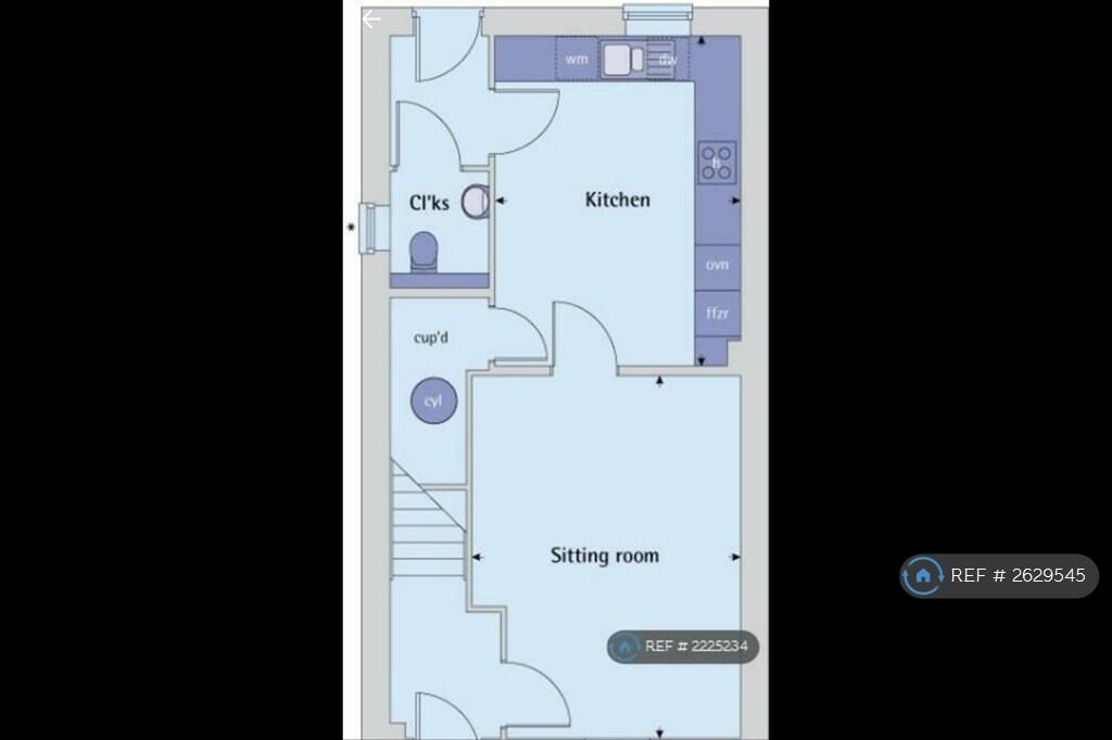 Downstairs Floor Plan