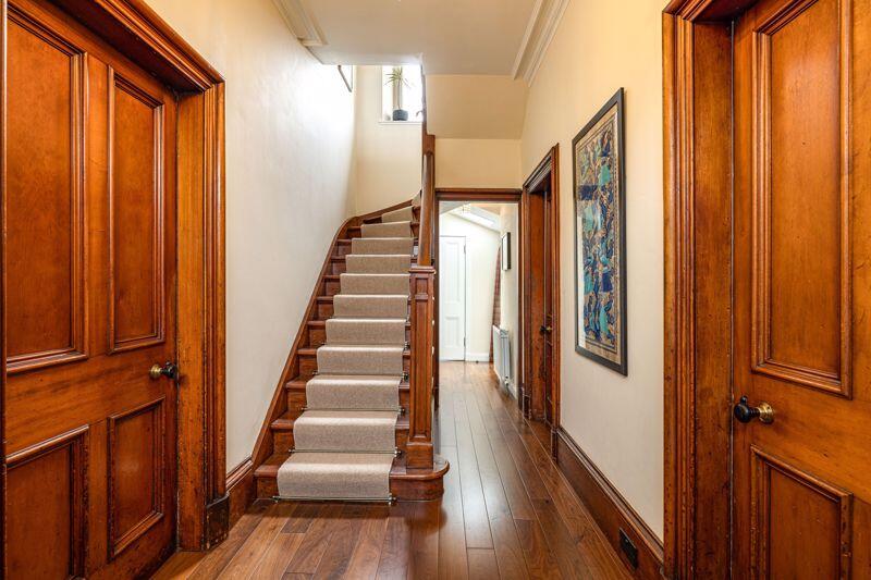 Staircase to First Floor