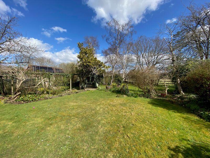 Enclosed Rear Garden