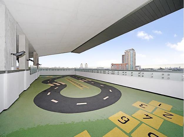 Roof terrace
