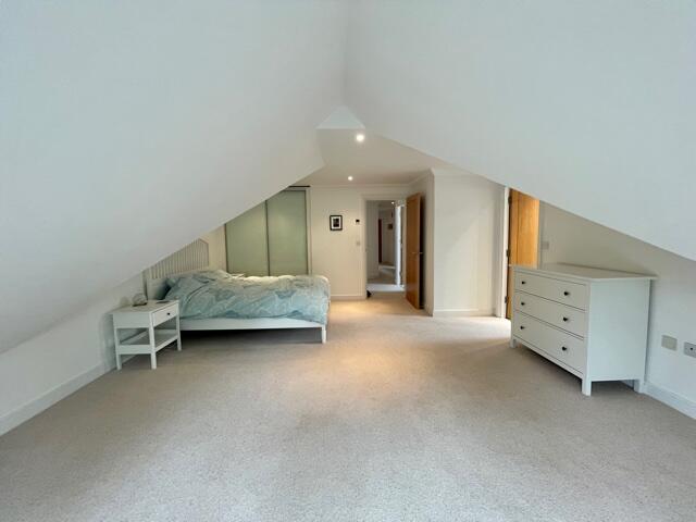 Master bed
